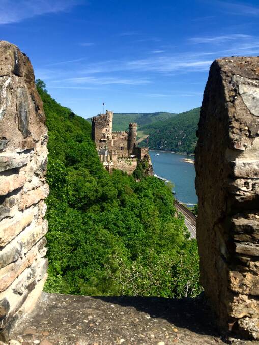 A view from within Burg Schoenburg. Picture supplied