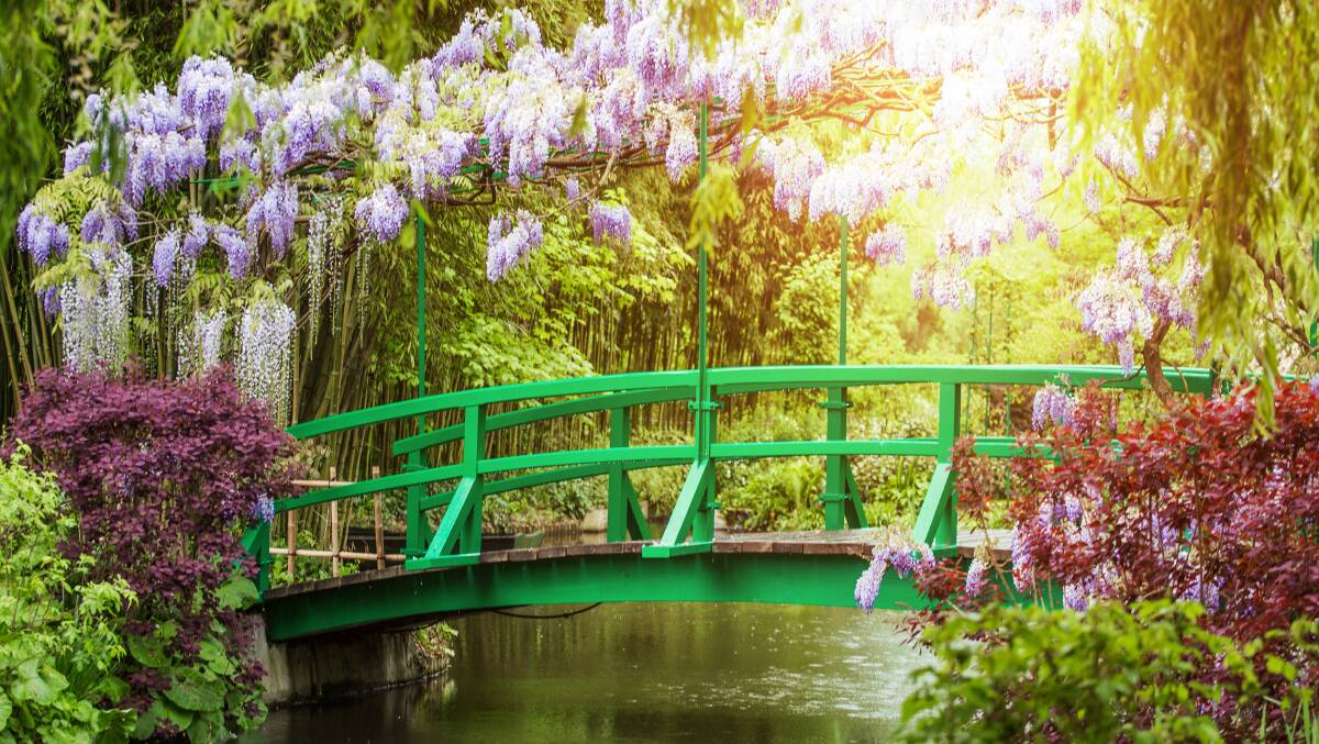 MAKING AN IMPRESSION: Claude Monet's gorgeous garden in Giverny.