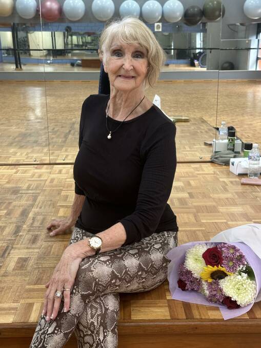 Colleen is in her 80s and still mentors group fitness instructors. Picture by Hazel Bradley.
