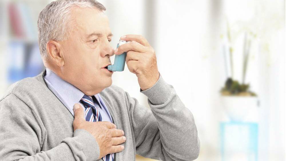 DOING IT RIGHT?: The National Asthma Council Australia is urging Australians with asthma to check in with their GP to ensure they are using their inhalers properly.