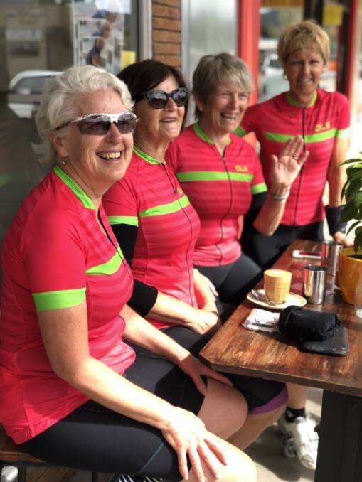 LADIES WHO RIDE: The festival is also a great opportunity to meet and make friends.