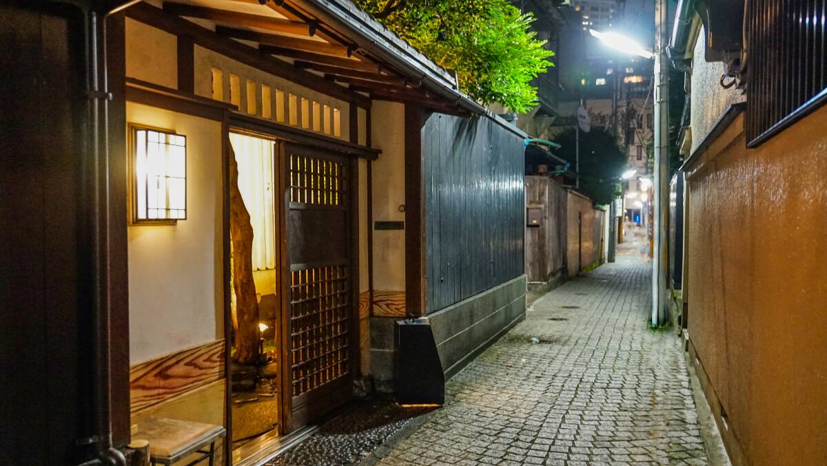 ANOTHER TIME: Known as Tokyo's "Little Paris", Kagurazaka was once a lively geisha district, traces of which still exist.