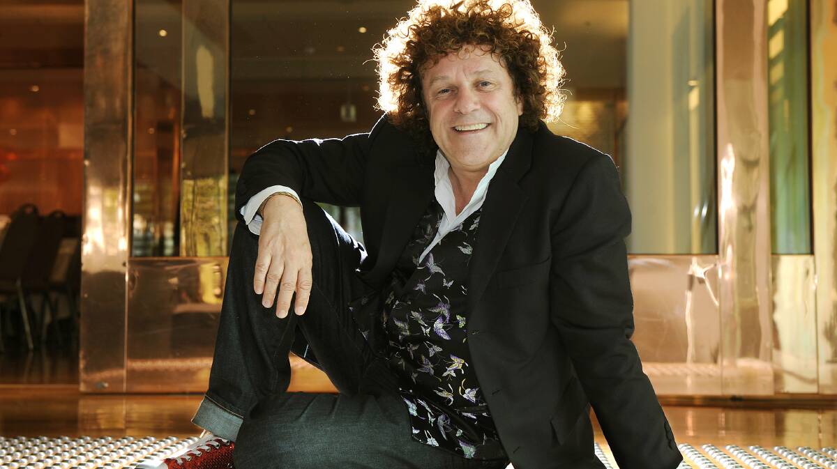 ON THE ROAD: Leo Sayer