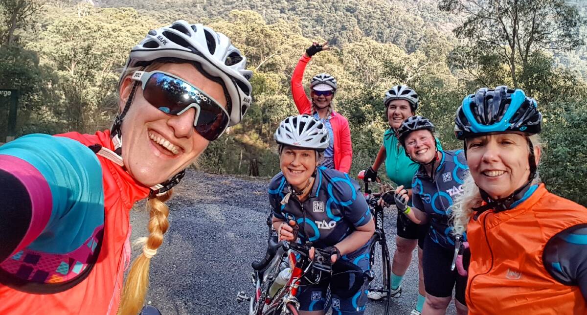 COME ON, GIRLS: The riding festival aims to inspire and encourage women to experience the beauty of the High Country by bike.