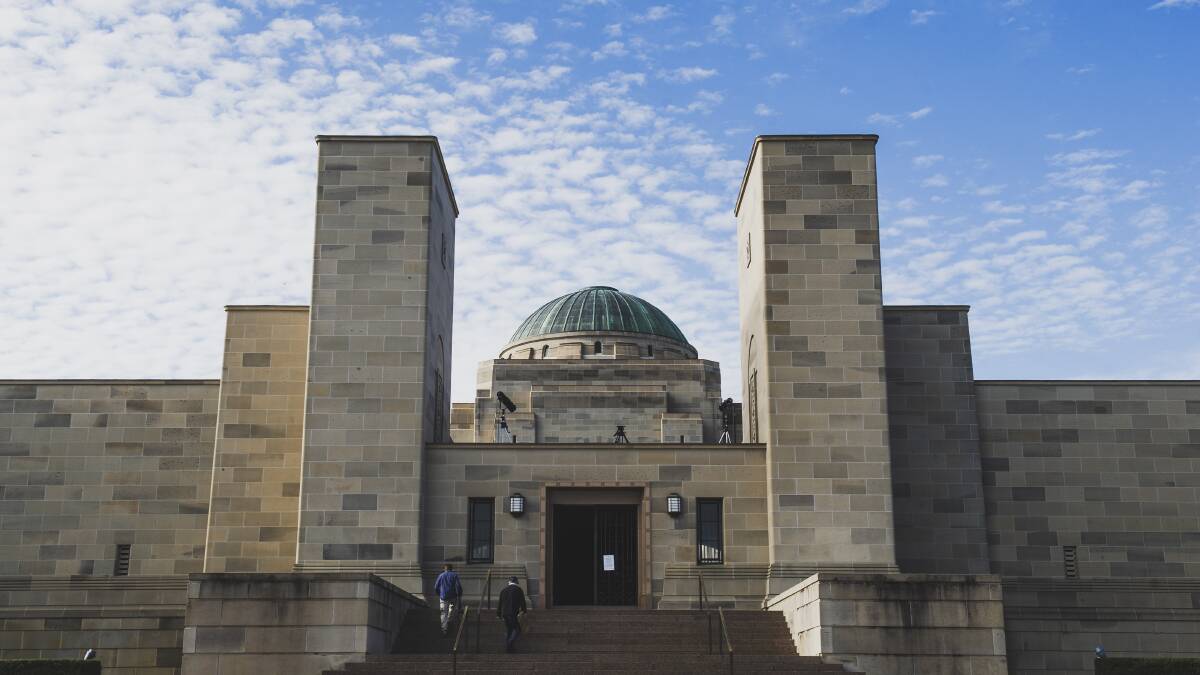 Community consultation on the Australian War Memorial's new galleries will begin shortly ahead of the planned expansion project. Picture: Dion Georgopoulos