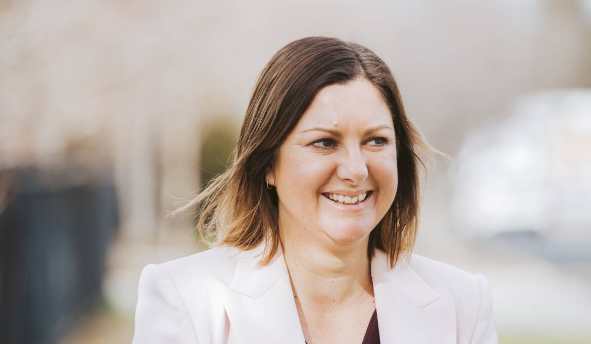 Labor's Kristy McBain won the 2020 Eden-Monaro byelection. Picture: Jamila Toderas