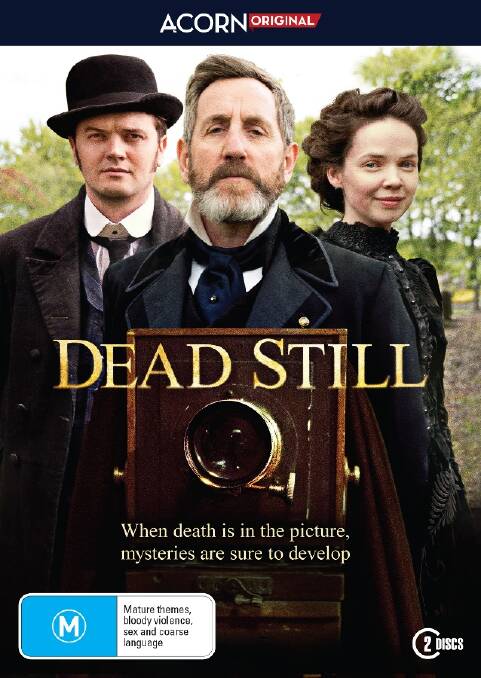 WIN: Dead Still DVDs