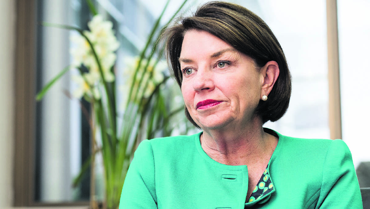 GROWING PROBLEM: Australian Banking Association chief executive Anna Bligh.