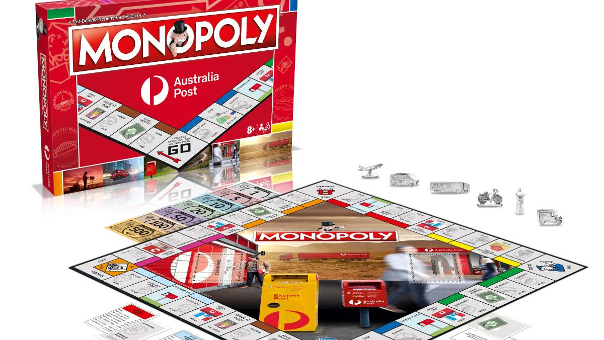 WIN Australia Post Monopoly