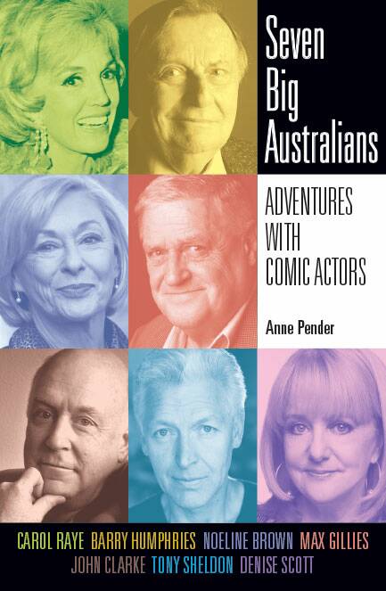 BOOK REVIEW: Seven Big Australians