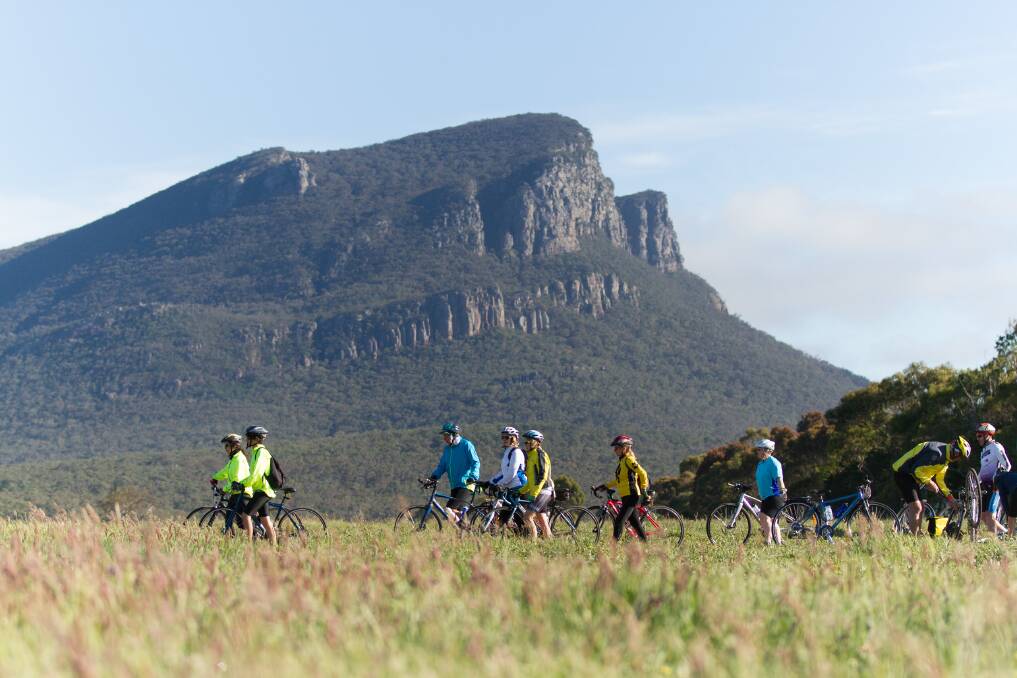 BOTTOMS ON SEATS: Get into training for the southern hemisphere's biggest supported pedal party.