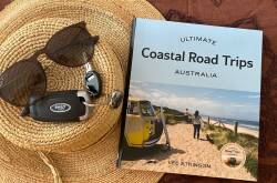 Ultimate Coastal Road Trips - Australia (Hardie Grant) RRP $45. Picture by Anne Bowles