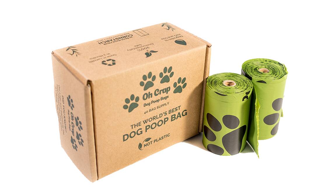 The 'green' way to get rid of your dog poo