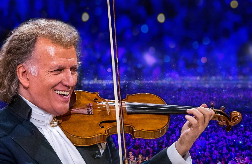 KING OF THE WALTZ: Andre Rieu. Photo: Andre Rieu Productions