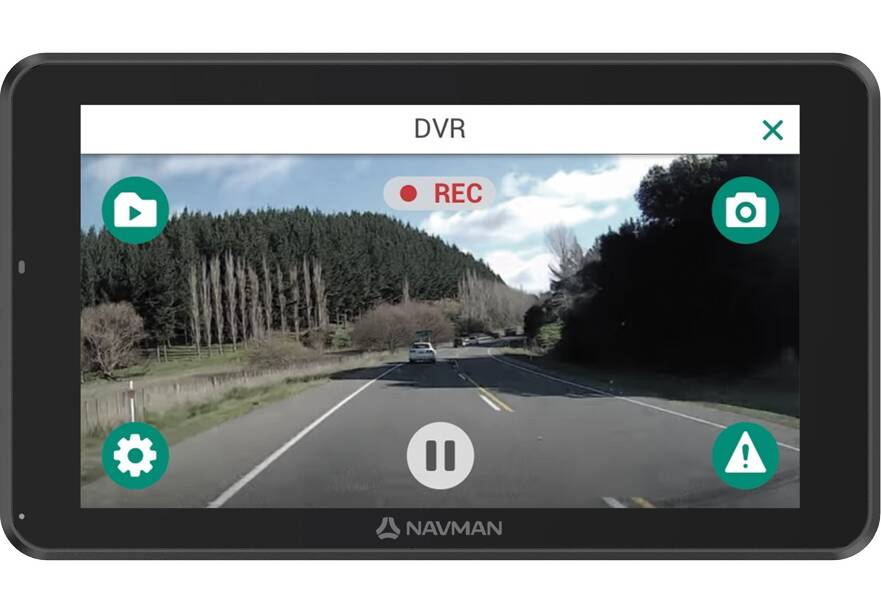 WAY TO GO: The new Navman MiCam Explore has a host of features to help you hit the open road.