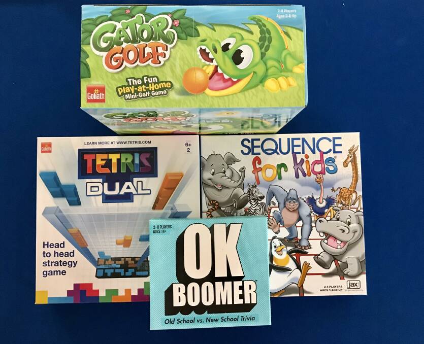 WIN a fun family games pack