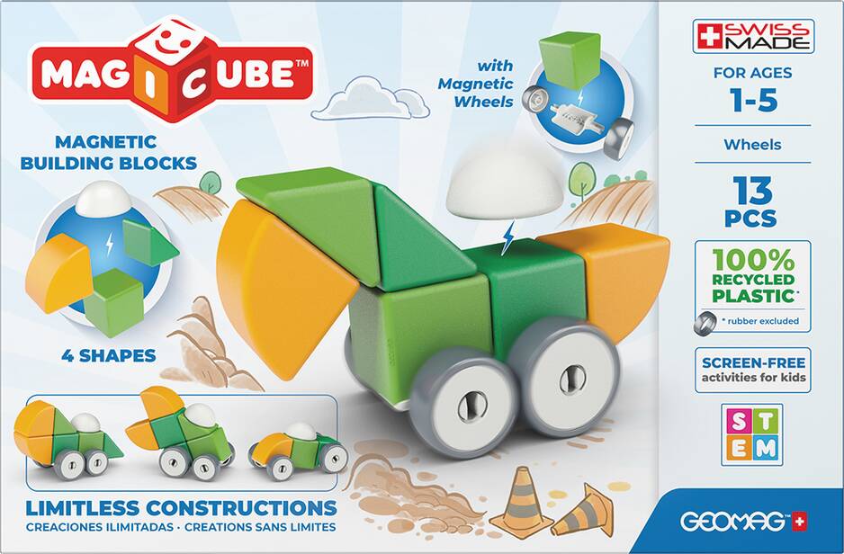 WIN | Magicube gives building blocks for problem solving