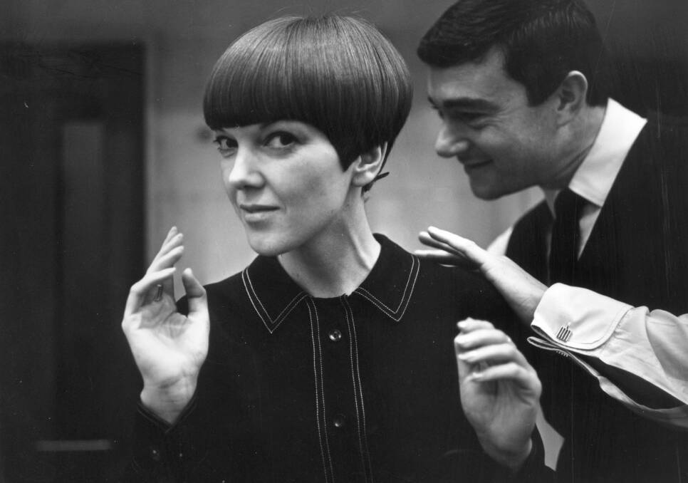 BIRTH OF THE MODERN: 1960s pop culture queen Mary Quant captivated young fashionista with her eye-catching designs, striking colours and signature berets. See them at the Bendigo Art Gallery.