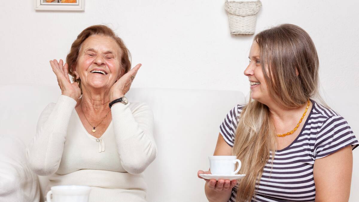 Here's a chance for aged care volunteers to have their say. Picture Shutterstock