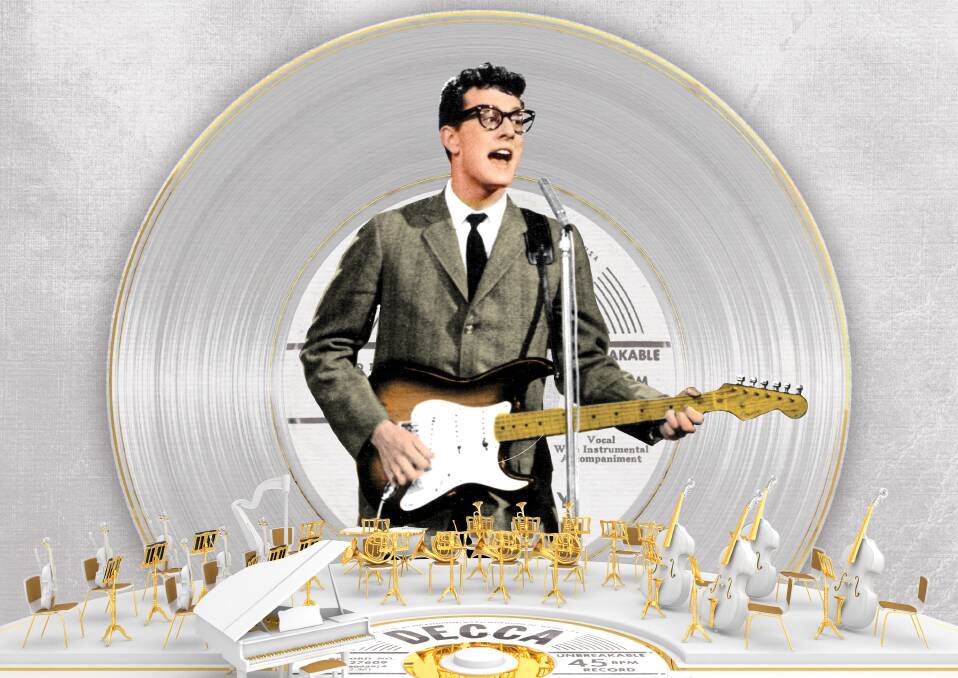 WIN, WIN, WIN: True Love Ways features the voice of Buddy Holly.