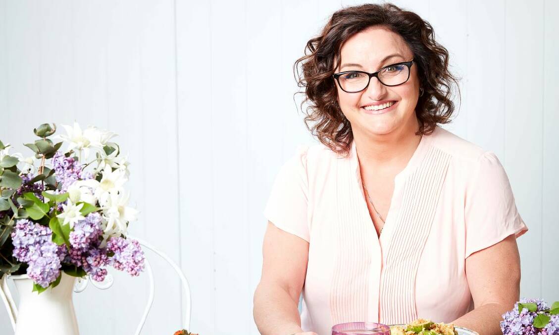 LOOK WHO'S COMING: Julie Goodwin is one of more than 25 chefs and presenters who will attend Taste Great Southern.
