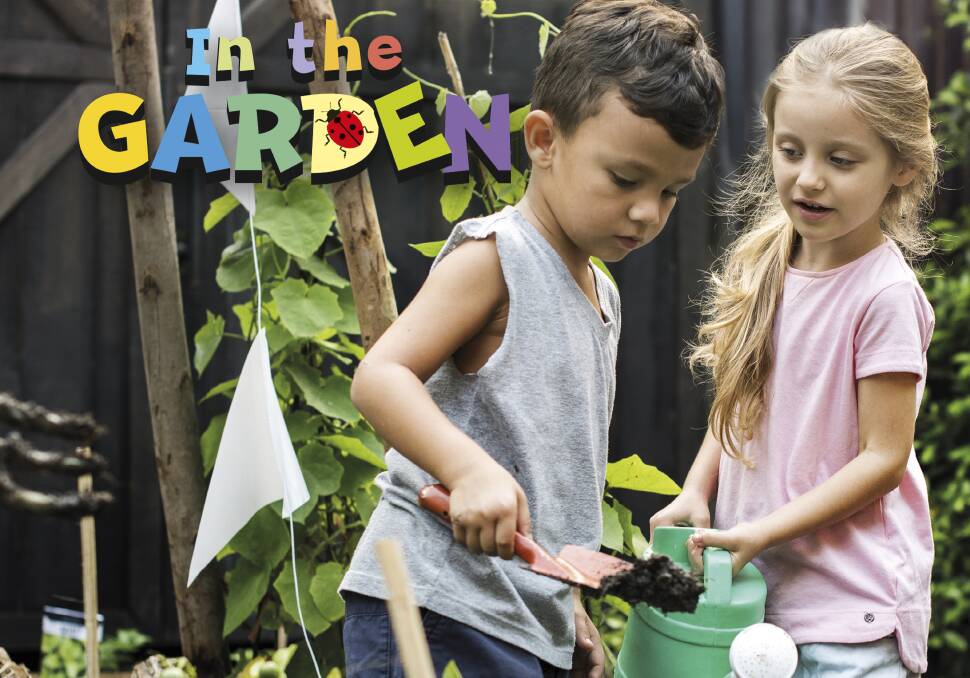 IT WILL GROW ON YOU: You'll love the new In the Garden series.