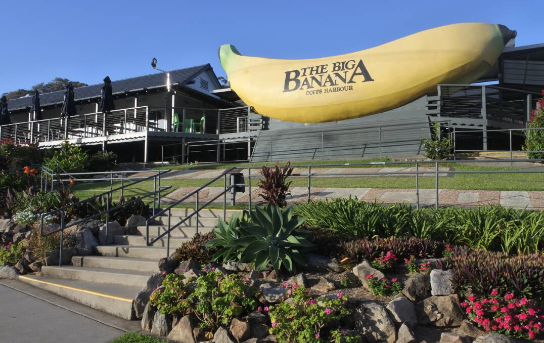 WINNER: The Big Banana at Coffs Harbour. Photo: ChameleonsEye/Shutterstock