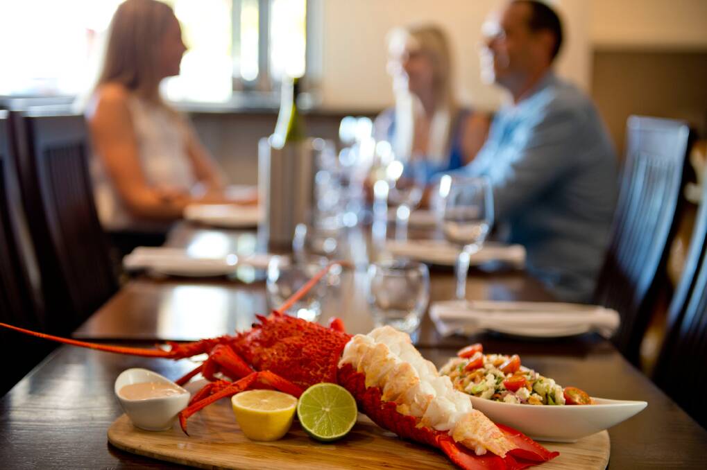 COME TO ME, CRUSTACEAN: Visitors to the Limestone Coast are in the right place to enjoy the best seafood in the country. Photo: South Australian Tourism Commission