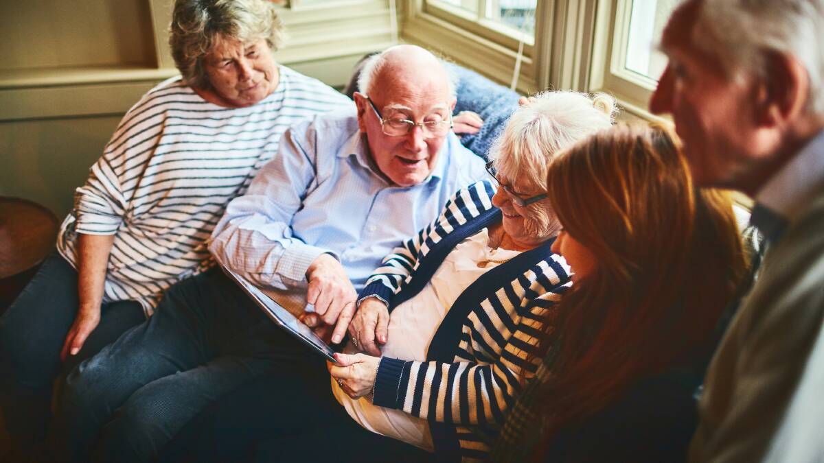 Study supports those living with dementia