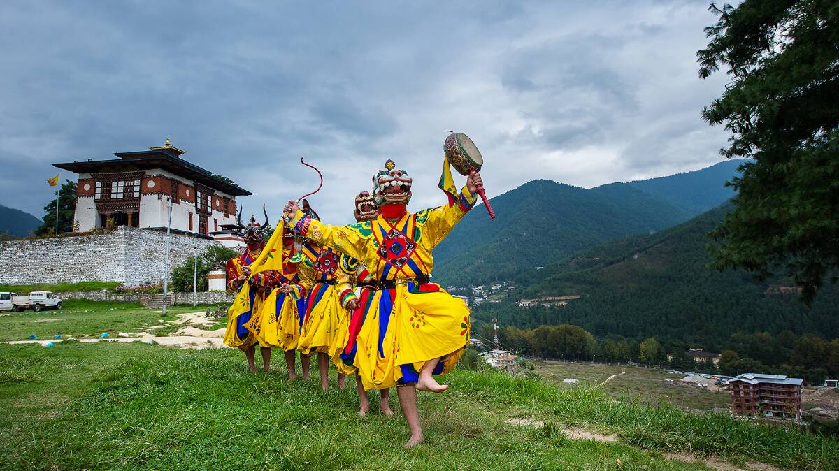 Bhutan beckons for Aussie travellers.