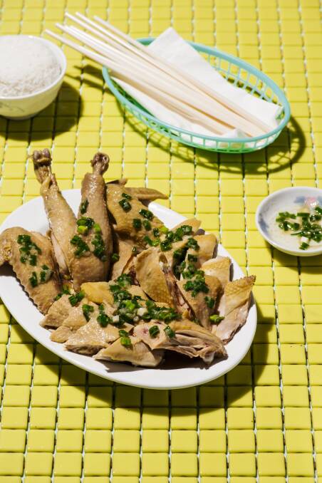 Recipe: Hong Kong-style Poached Chicken with Sand Ginger