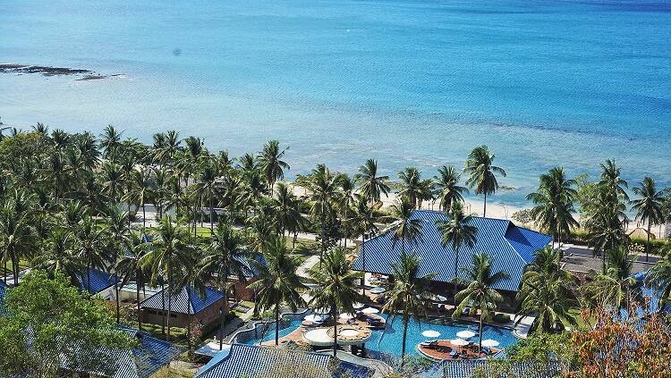 LOOKING GOOD IN LOMBOK: The new five-star Wyndham Sundancer Resort has opened its doors in Lombok.