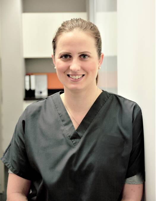 Dr Mikaela Chinotti
