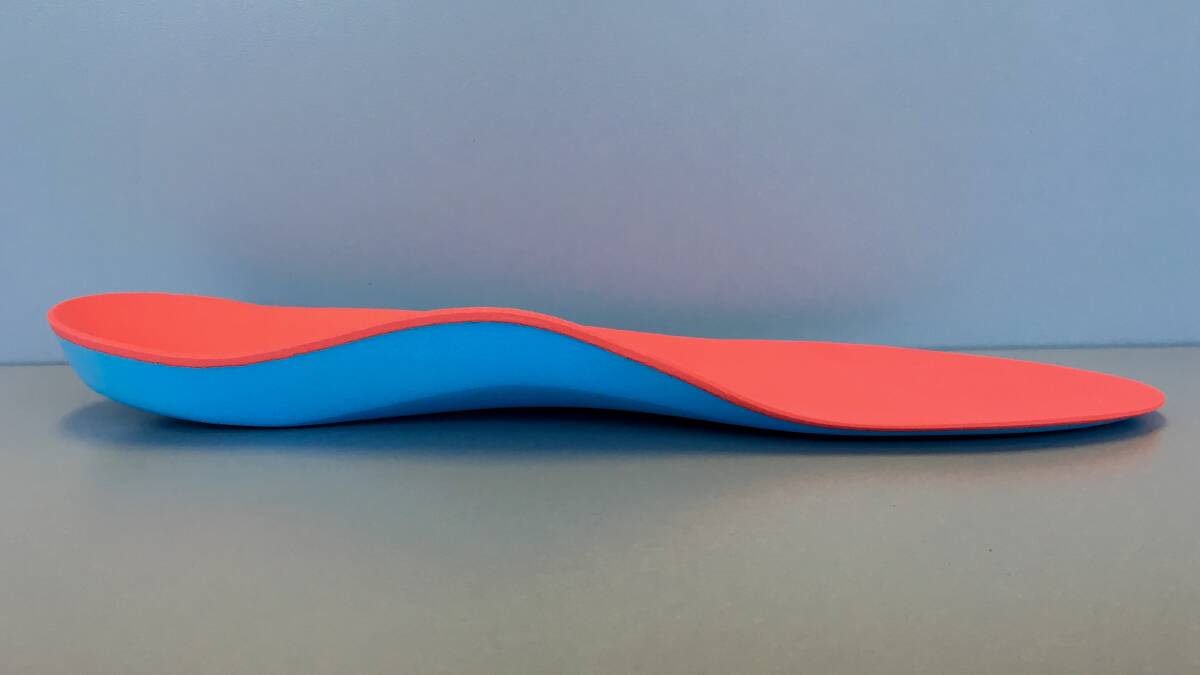 Simple orthotics can offer relief to plantar fascitis sufferers.