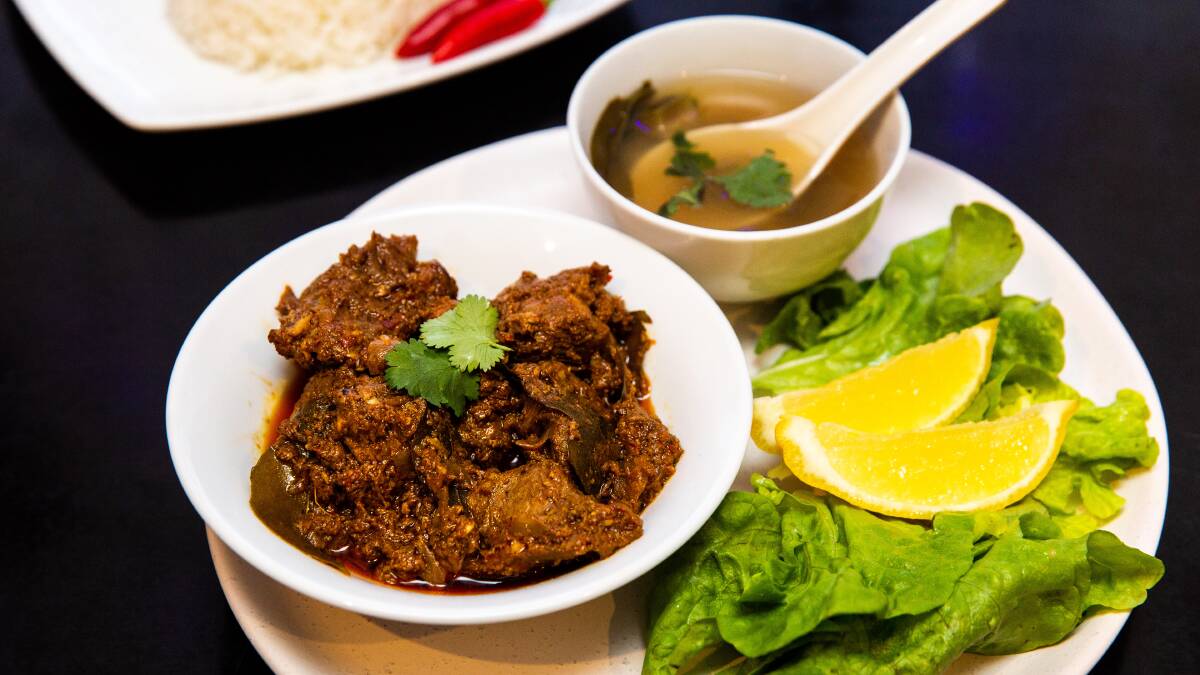 Goat for it: Burmese soul food at its finest