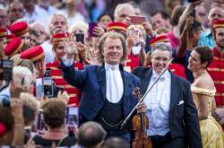 HAPPY DAYS: Catch the 2022 Maastricht Concert next month. Photo: Andre Rieu Productions - Piece of Magic Entertainment.