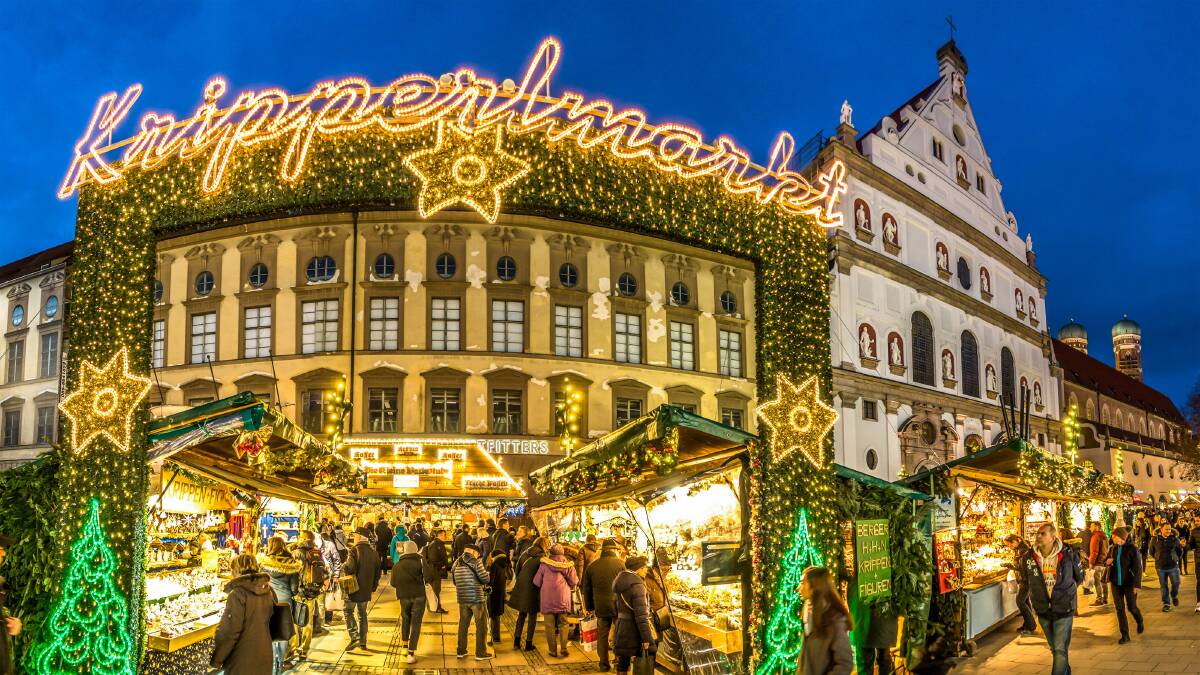 Travellers will be spoilt for choice with Christmas markets aplenty.