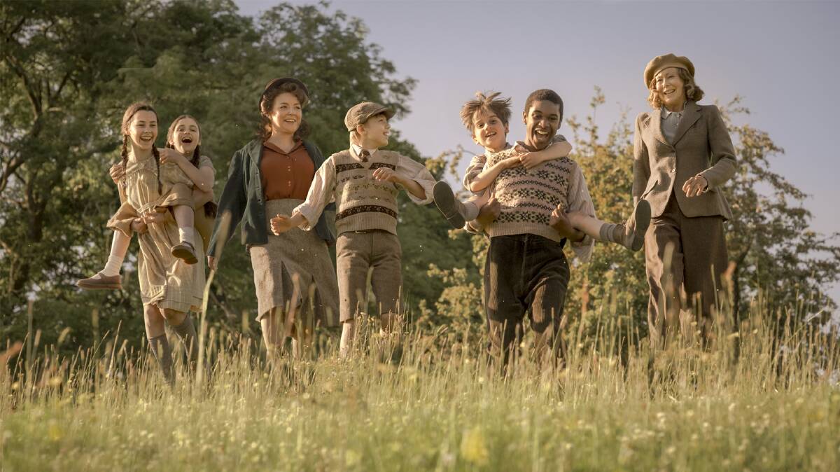 FAR FROM HOME: The Senior has two double passes to "The Railway Children Return" to give away. 