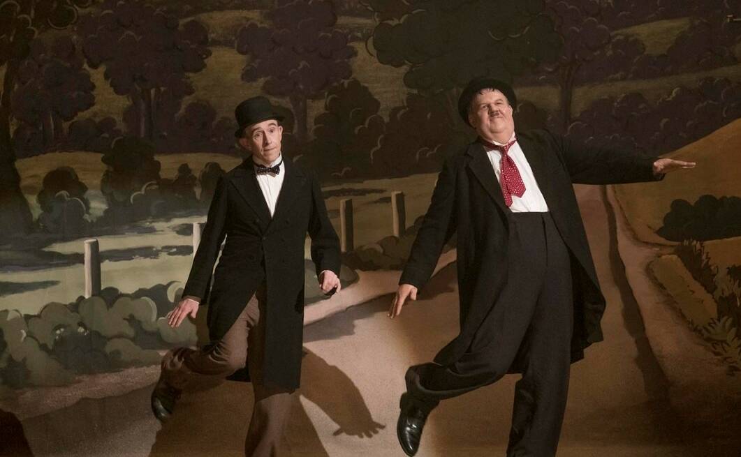 COMEDY LEGENDS: This new movie looks at the Laurel and Hardy partnership.