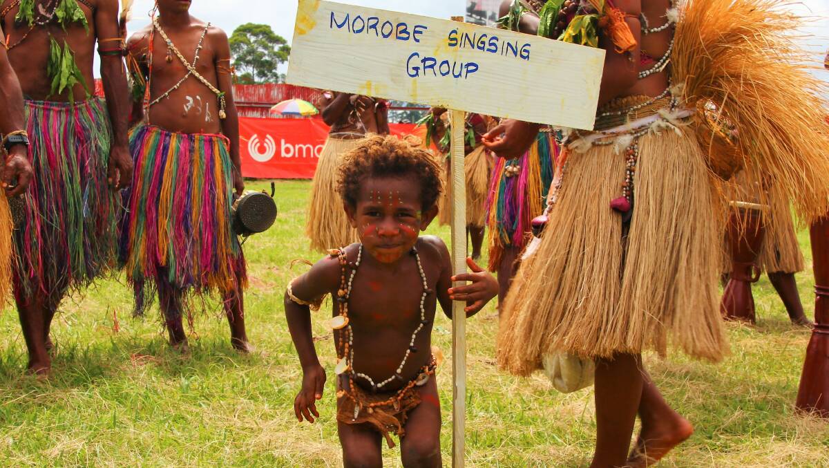 New Guinea's Mount Hagen Show is a brilliant display of colour, beauty and culture.