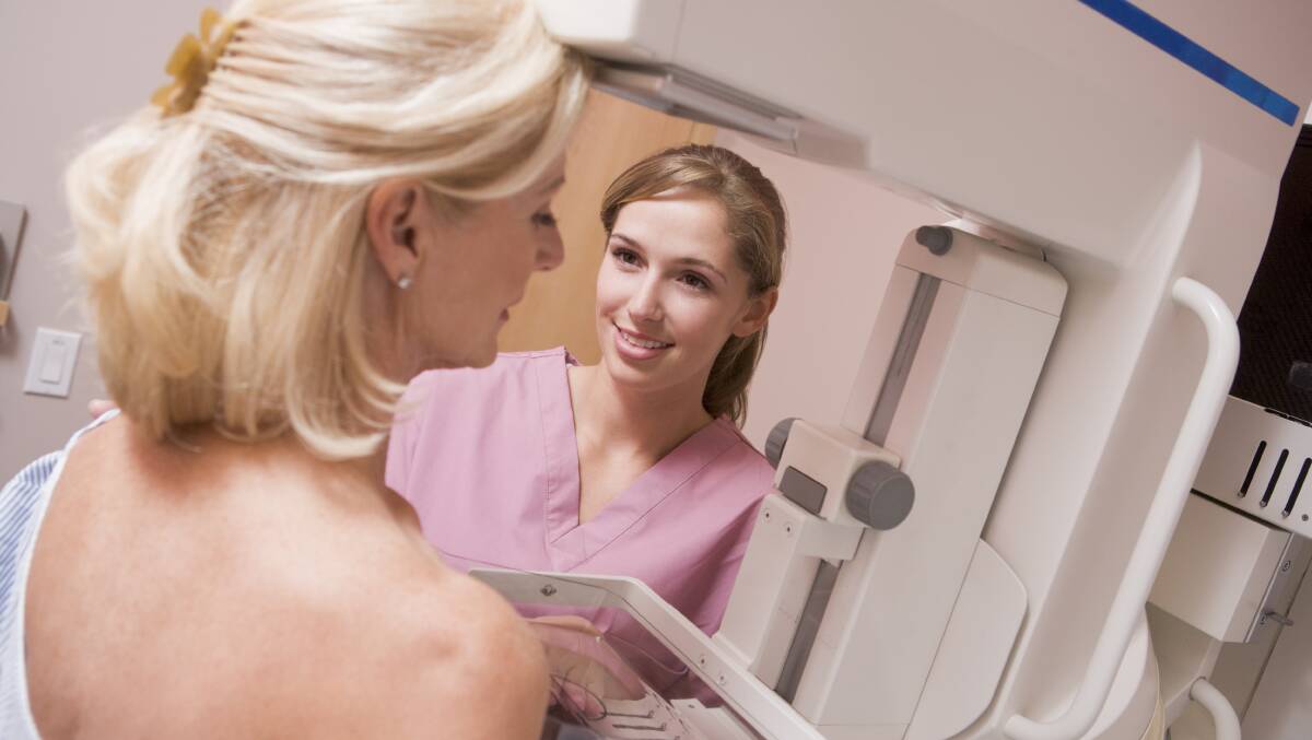 Women aged 54-70 are urged to take advantage of free mammograms through BreastScreen Australia.
