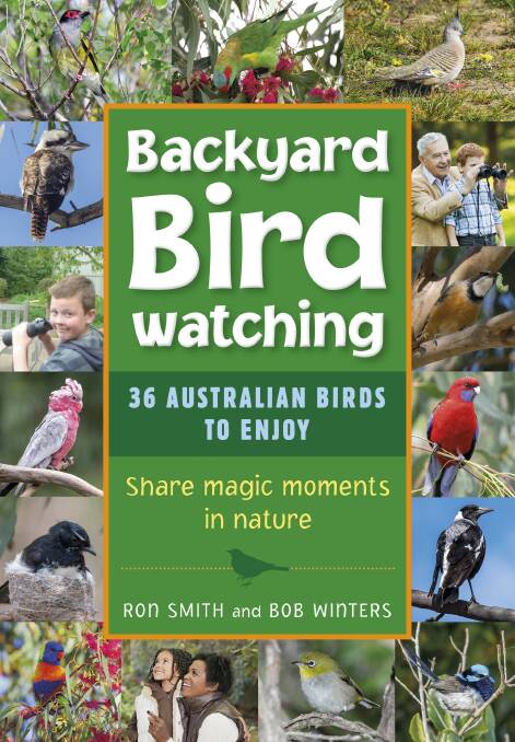 WIN: Backyard Birdwatching book