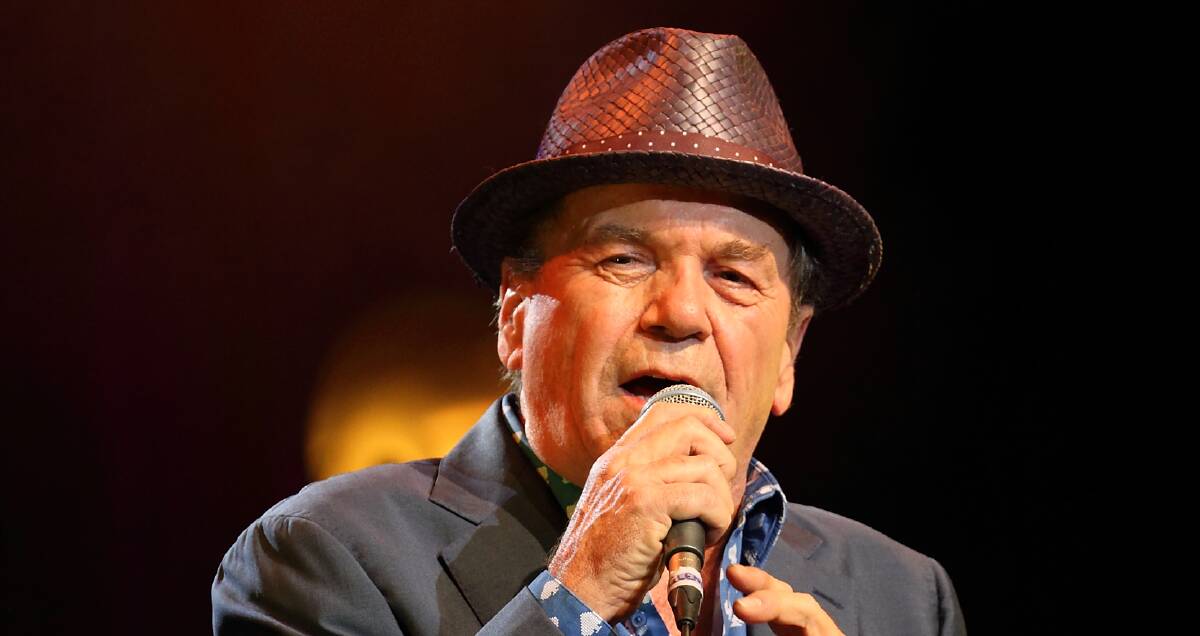 BUSY SCHEDULE: Glenn Shorrock has a new album and is still busy touring.