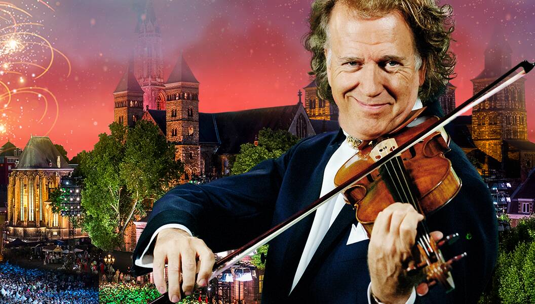 TAKE A SEAT ON US: Win tickets to see the 'King of Waltz' Andre Rieu's 2019 Maastricht Concert, Shall we dance, on the big screen.