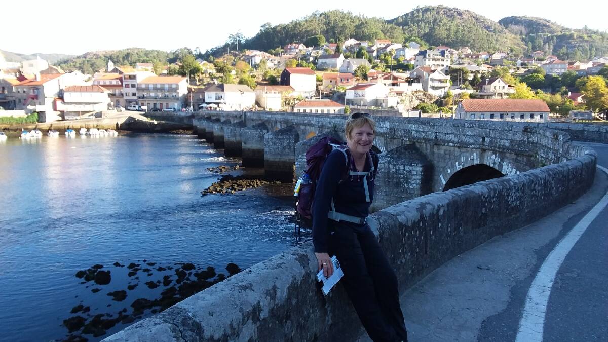 So many sights to see on the Portuguese Camino walk.