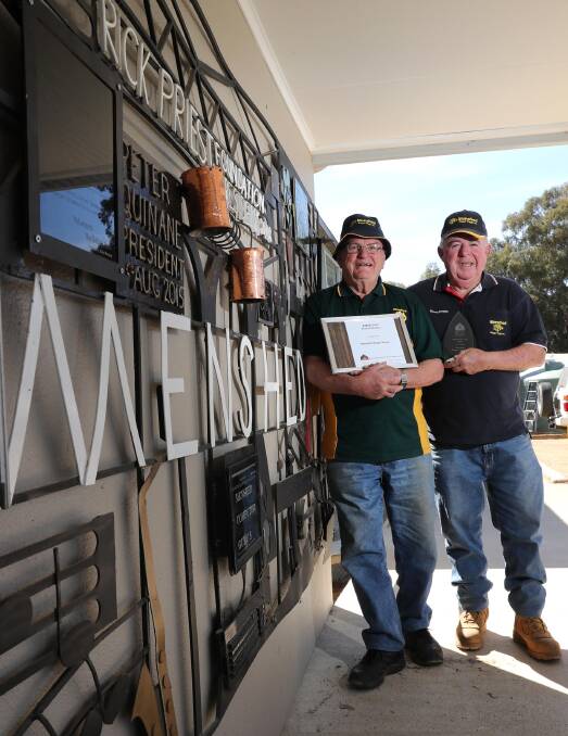 Menshed Wagga Wagga was 2017 Shed of the Year.