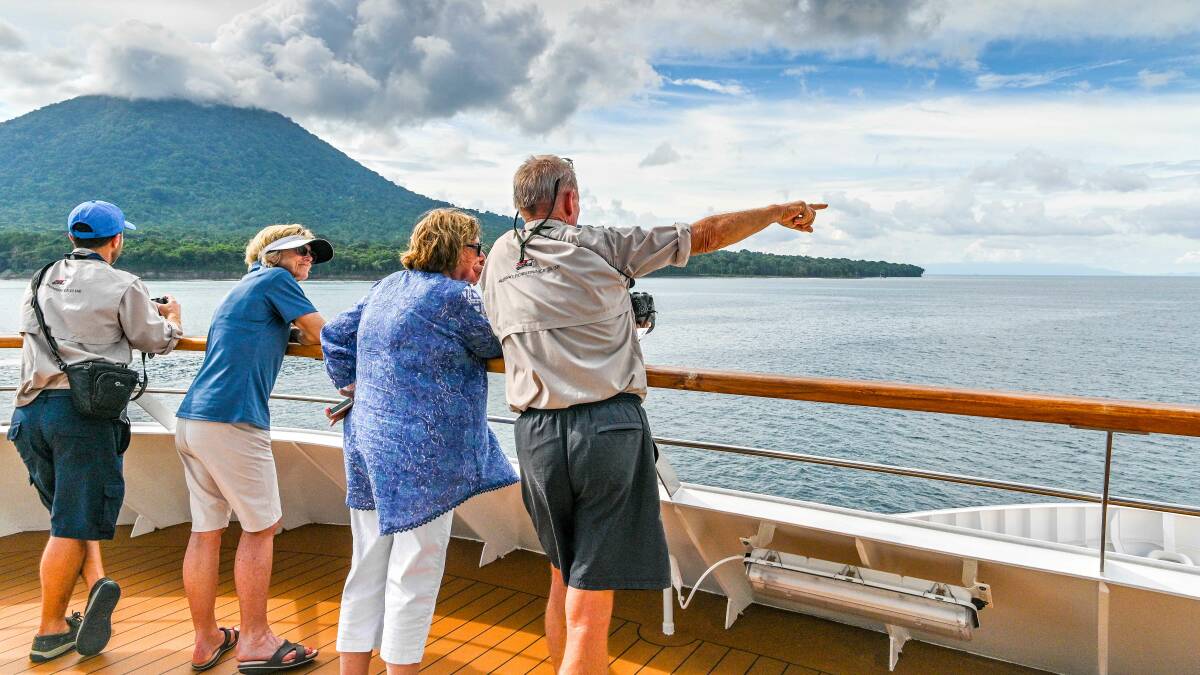 UNEXPECTED INSIGHTS: A cruise gives you a new perspective on a familiar land. Photo: David Li Photography