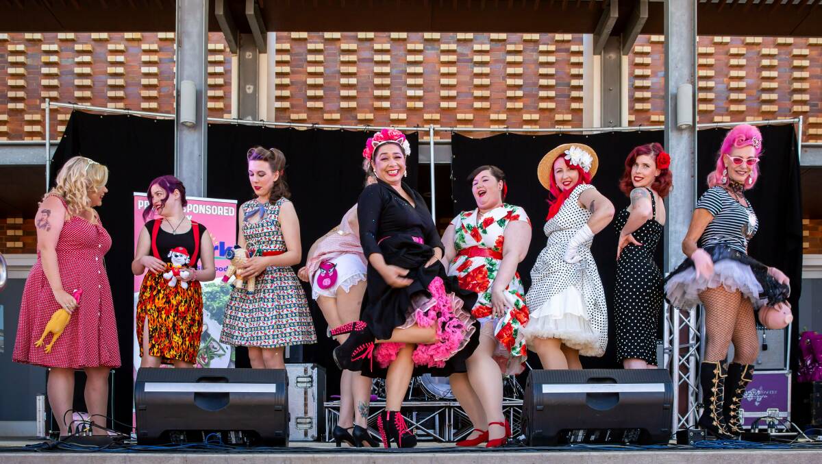 A RIP-SNORTER: The BaconFest Pinup Pageant.