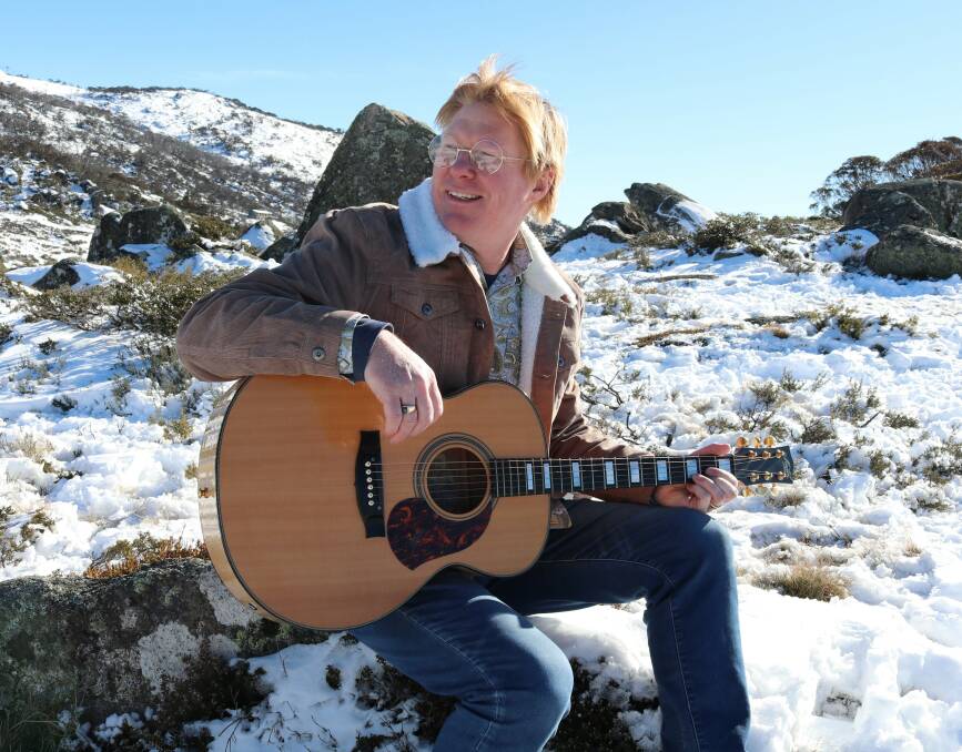 COUNTRY BOY: Darren Coggan will launch his new John Denver show at the Tamworth Country Music Festival.