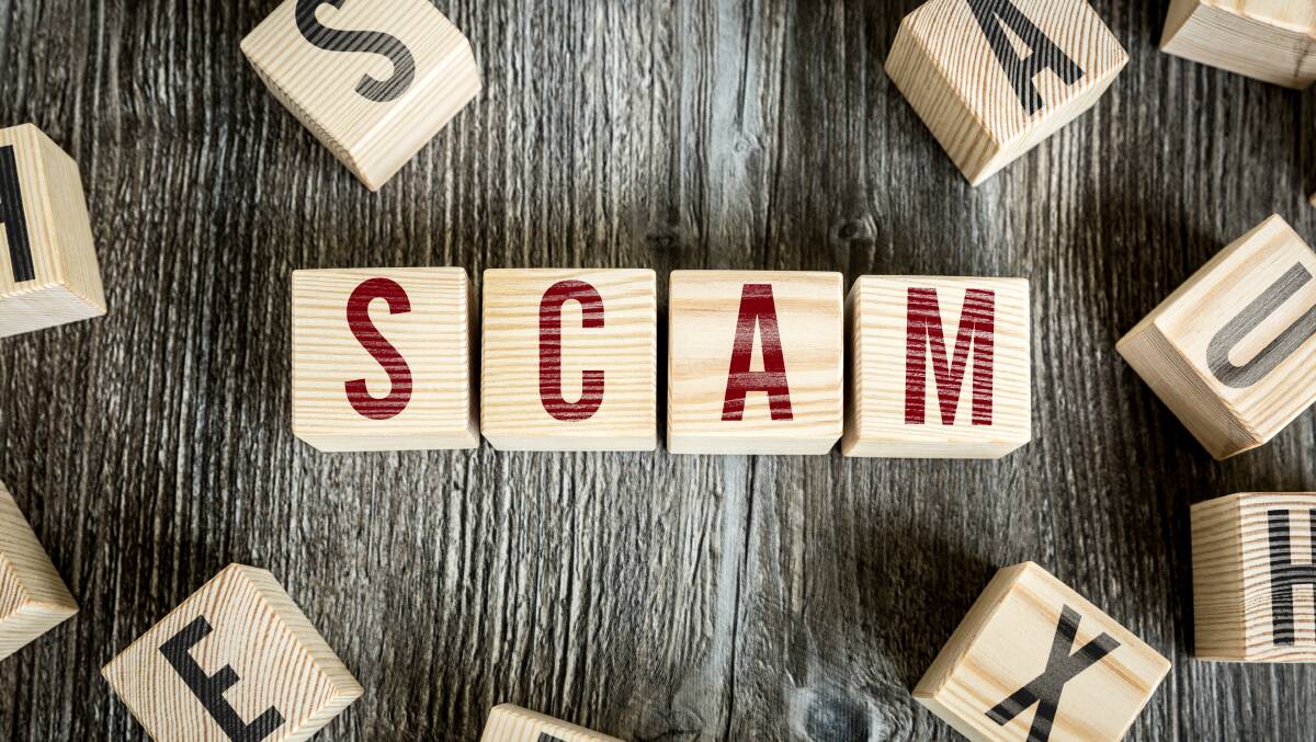 WISE UP: Don't be pressured into making on-the-spot decisions and learn to recognise the telltale signs of a scammer at work.